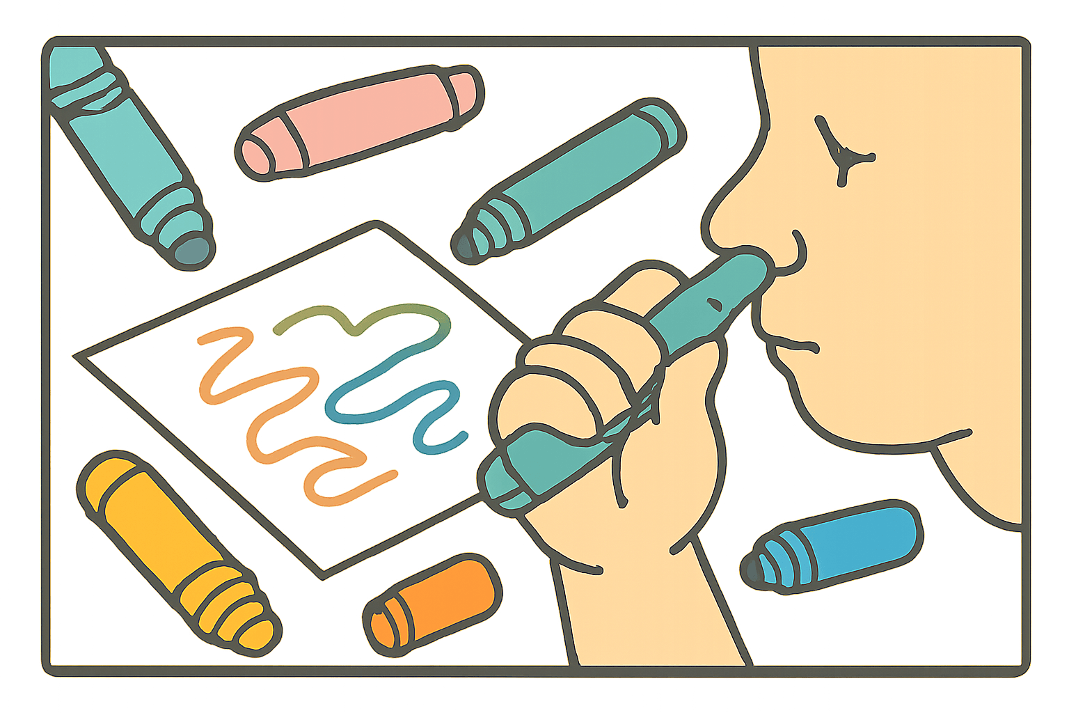 Mr. Sketch Scented Markers Had a Smell Hierarchy and Everyone Knew It