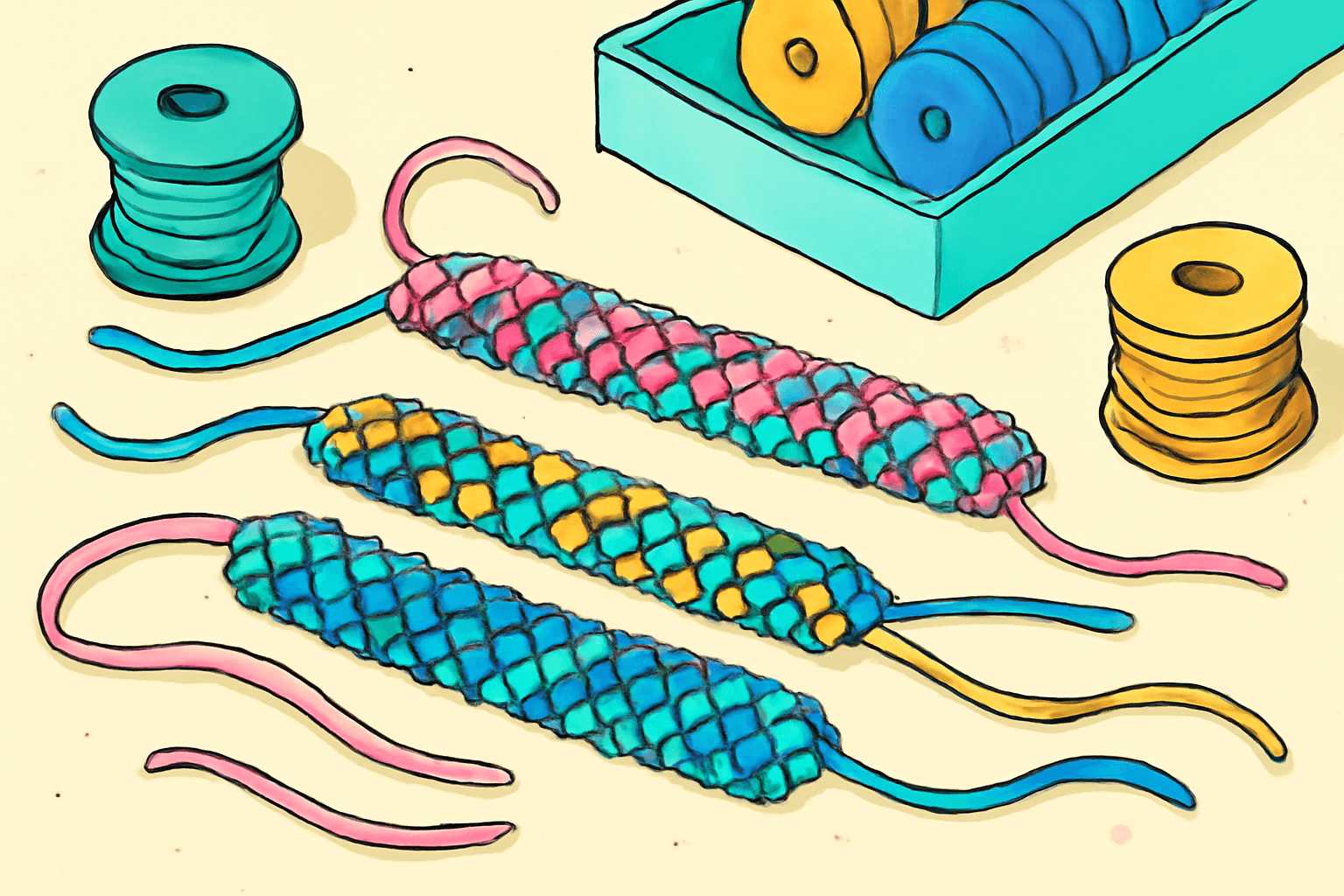 The Gimp Bracelet Was a Credential