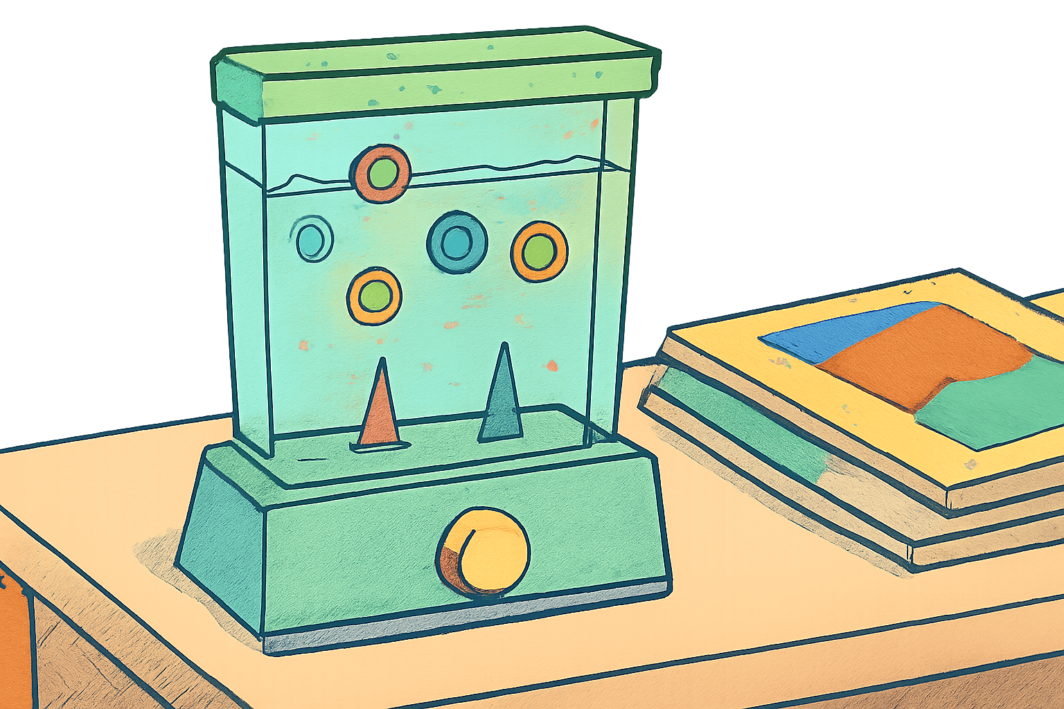 The Handheld Water Ring Toss Game Was Always There