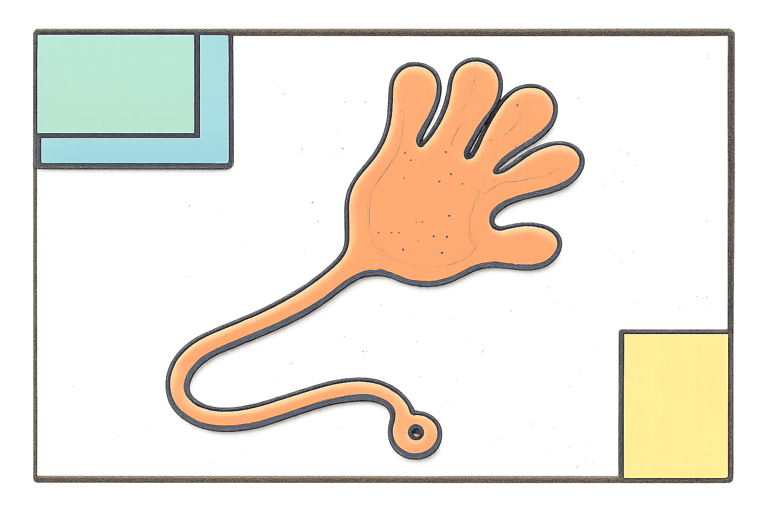 The Sticky Hand From the Quarter Machine