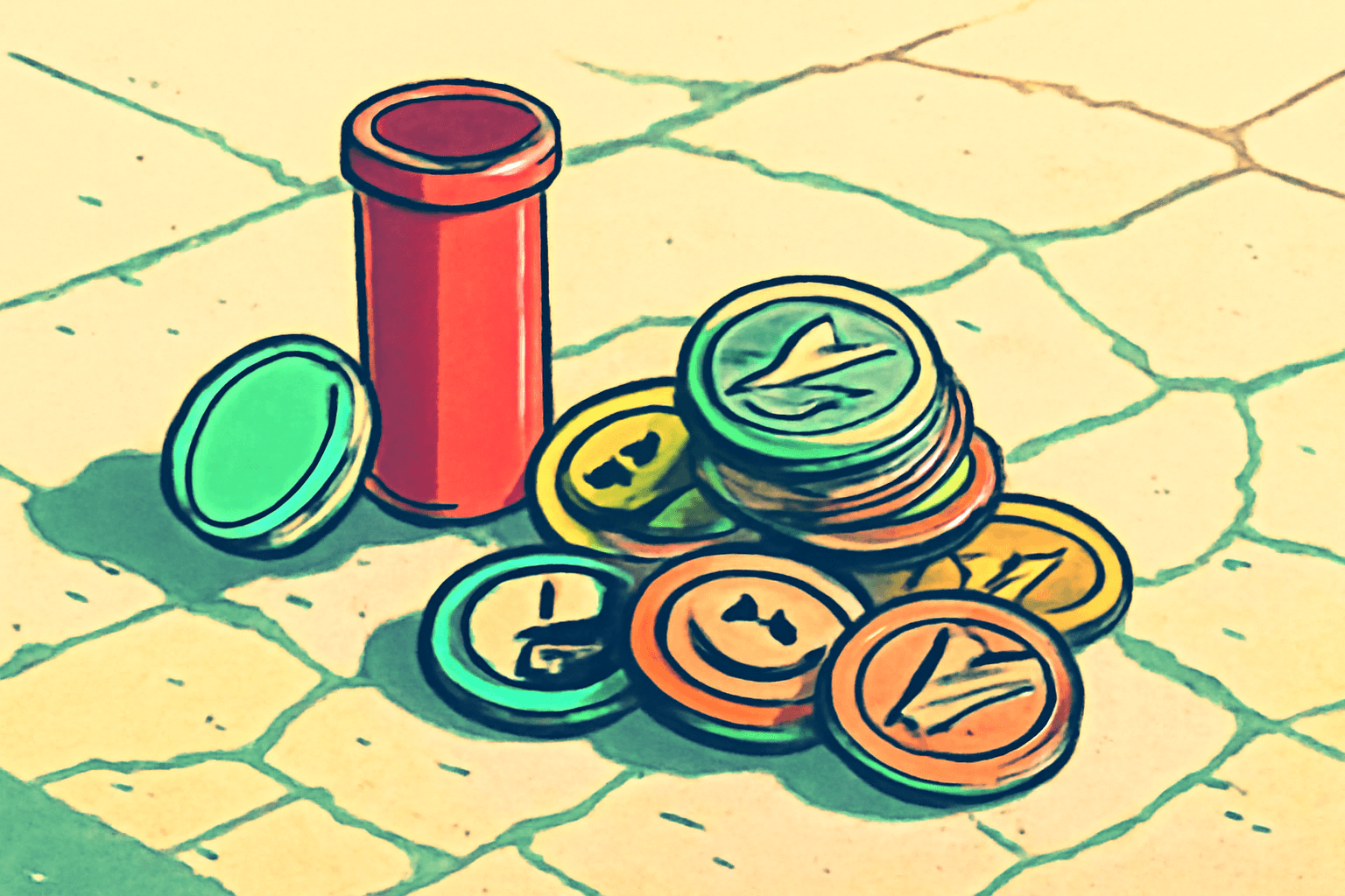A Slammer Was Heavier Than a Pog for a Reason