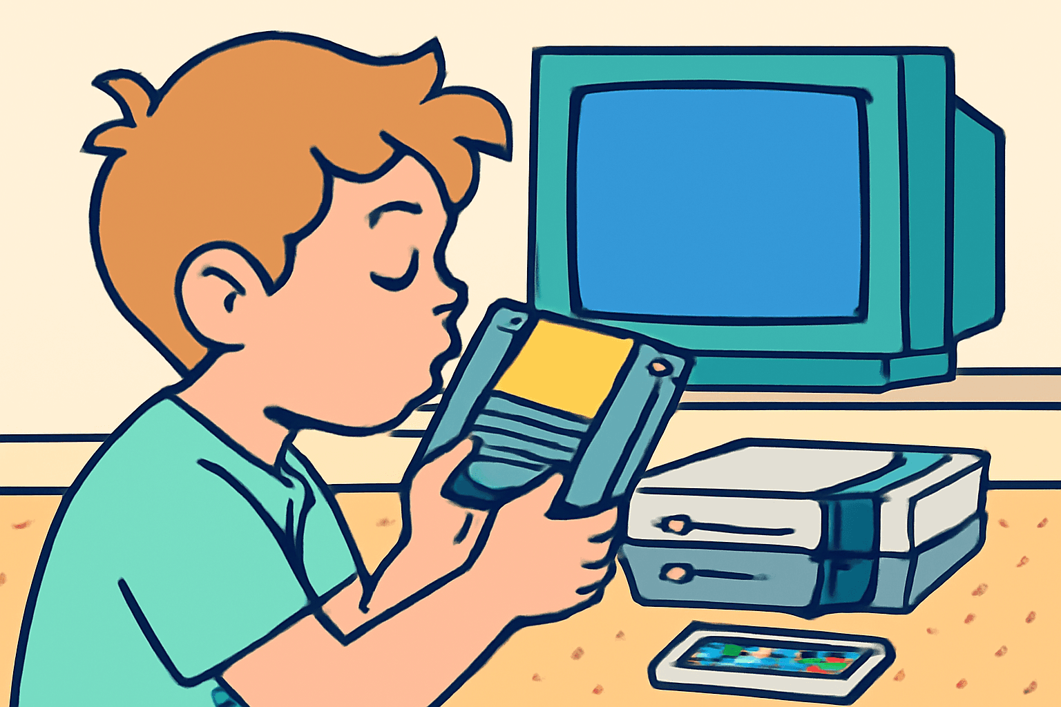 Blowing Into the Cartridge Actually Worked (It Didn't)