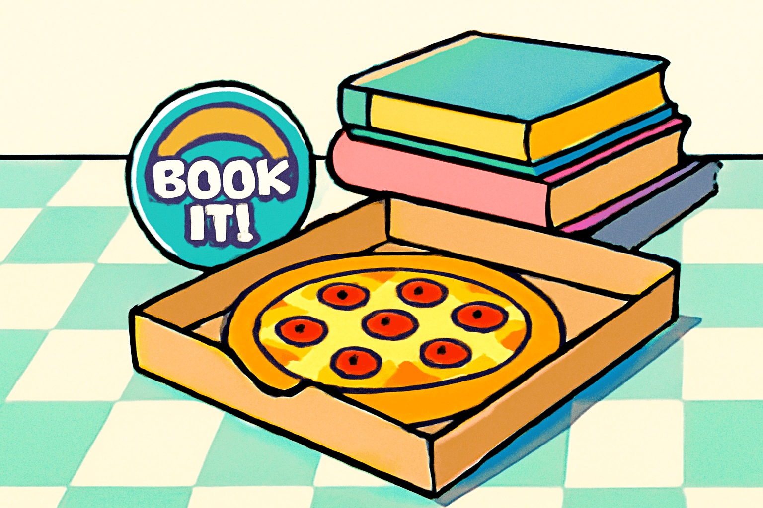 Book It! Pizza Was the Only Incentive That Worked