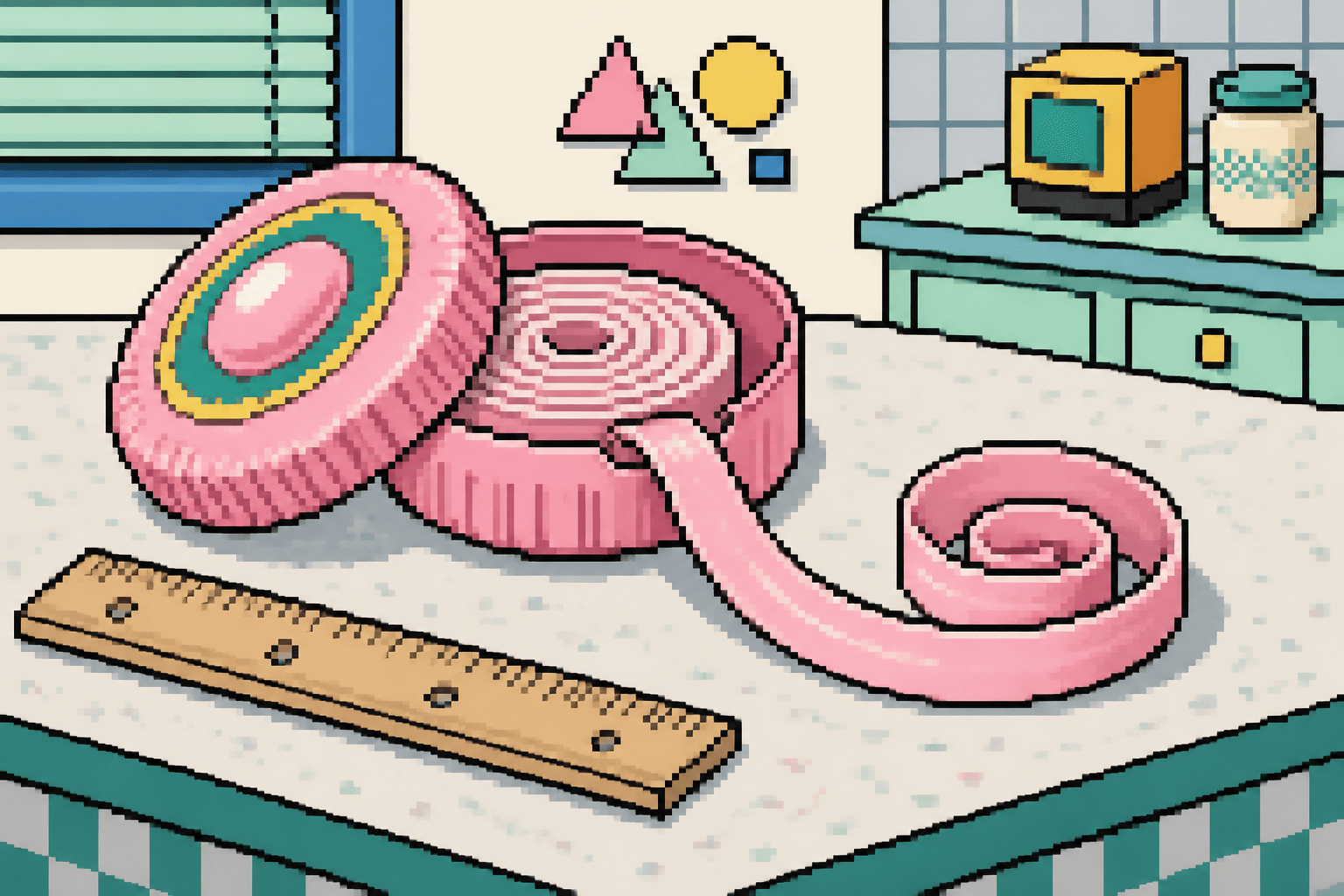 Bubble Tape Was Six Feet of Gum That Nobody Chewed All Of