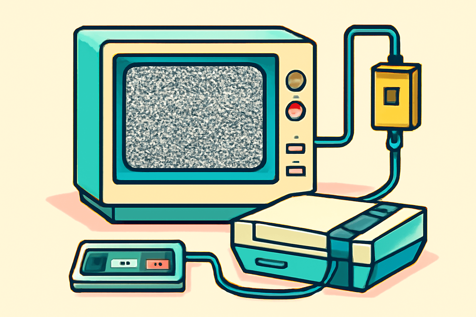 Channel 3 Was the Portal to Everything