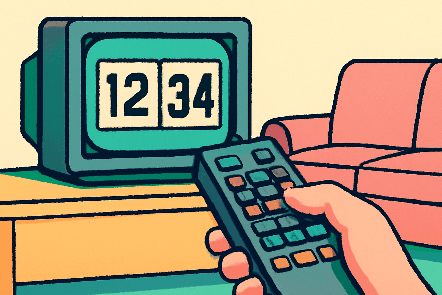 Channel Surfing Was a Meditative Practice