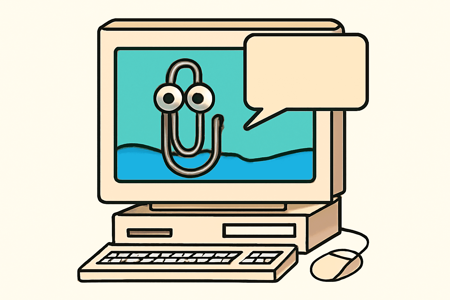 Clippy Was Trying His Best