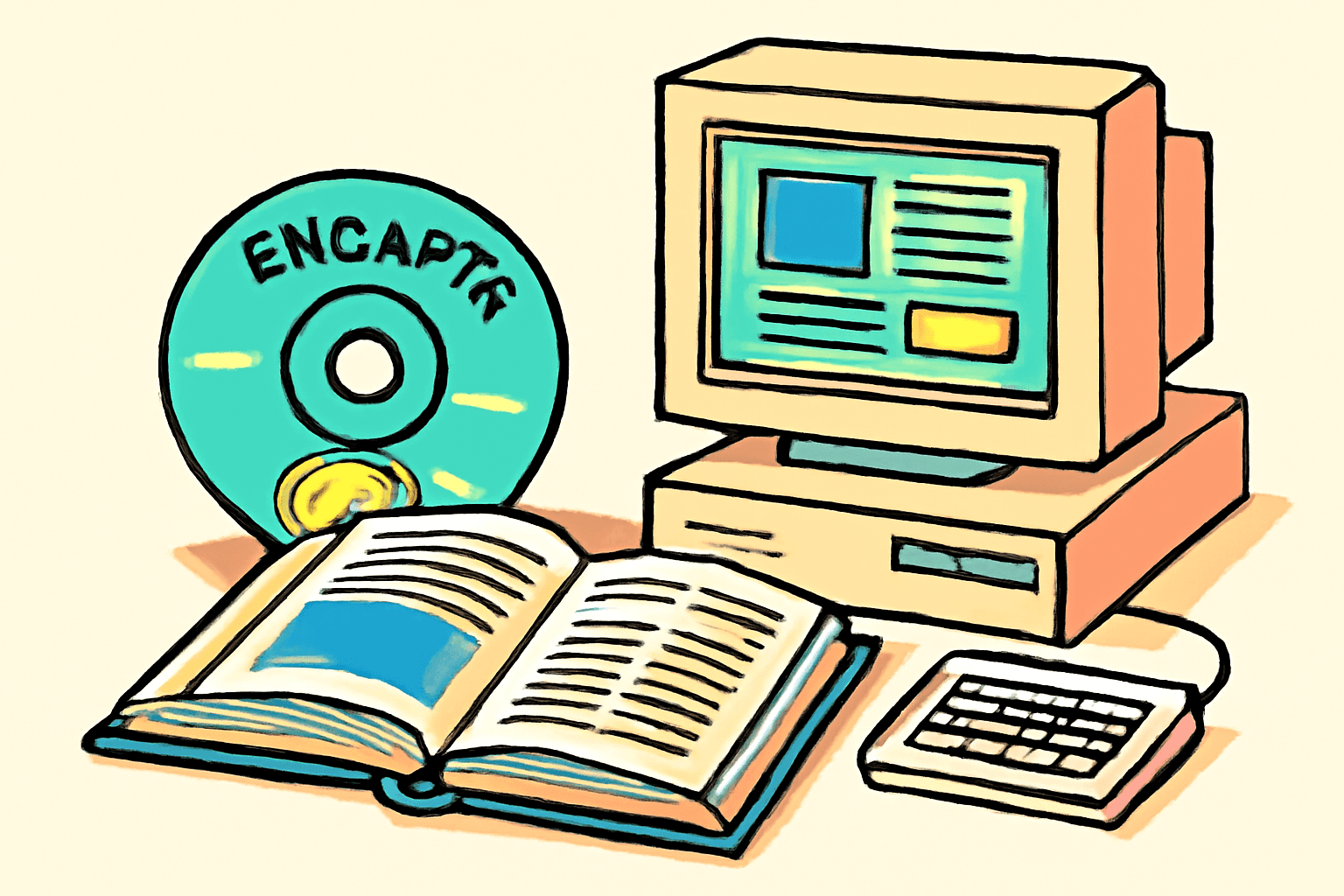 Encarta vs. The Library