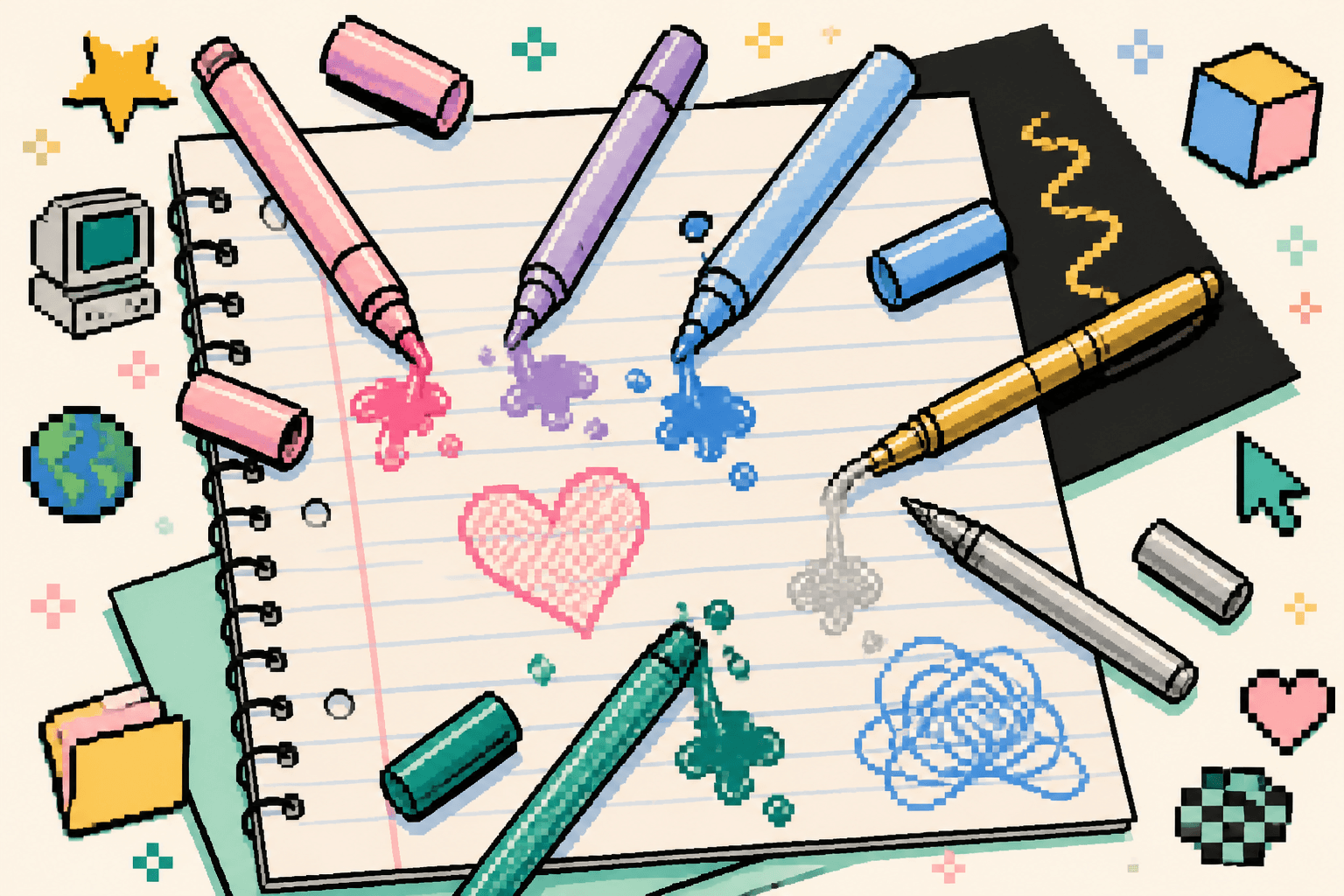 Gel Pens Ran Out Halfway Through Your Name
