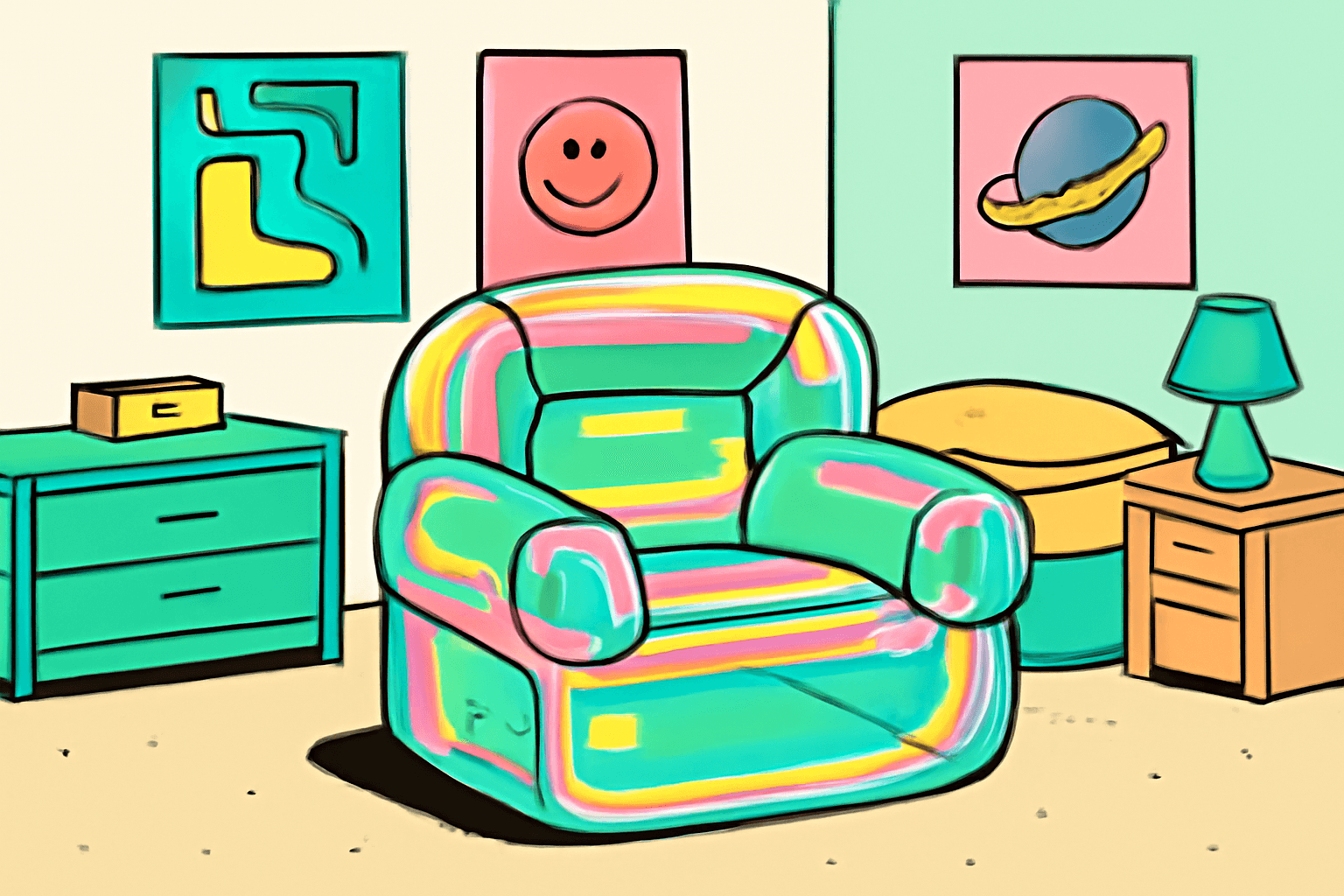 Inflatable Furniture Was a War Crime