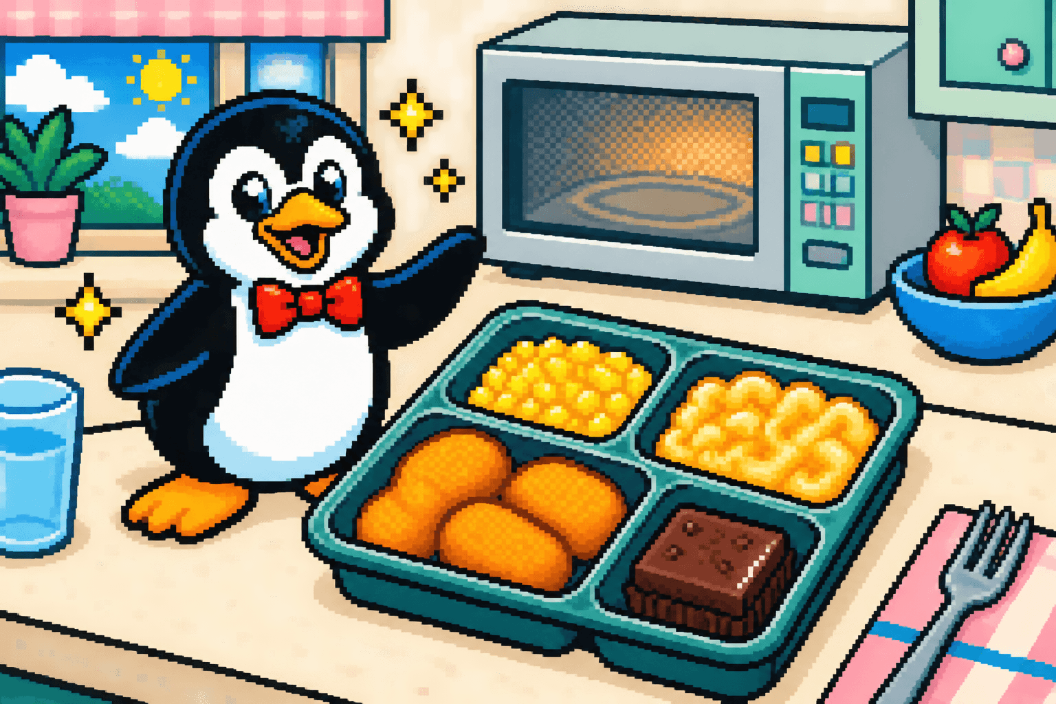 Kid Cuisine Had a Frozen Center No Matter How Long You Microwaved It