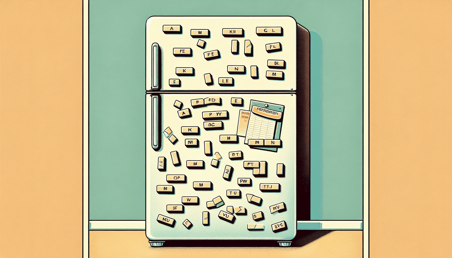 Magnetic Poetry Was Never About the Poem