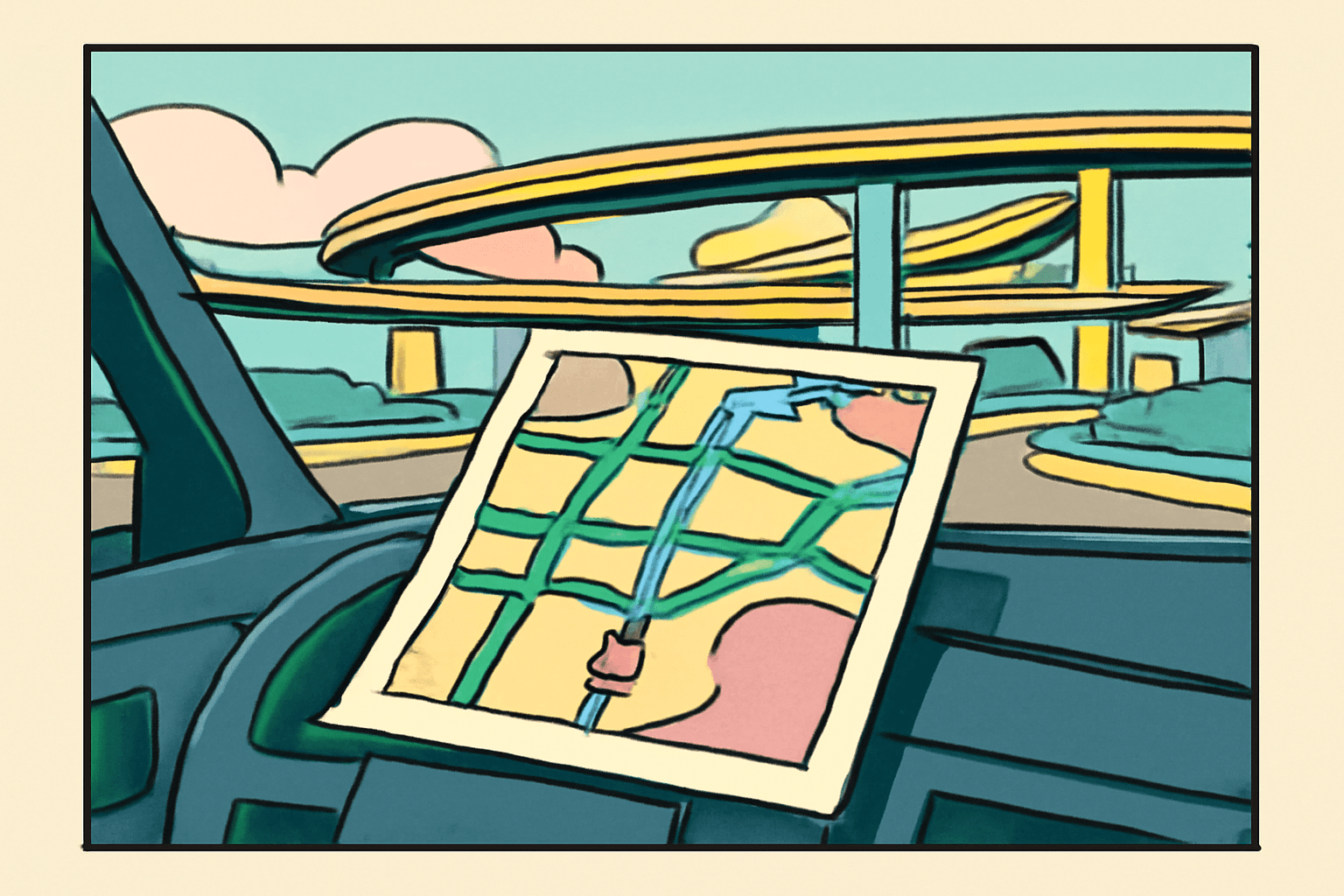 MapQuest Printouts and the Terror of a Wrong Turn