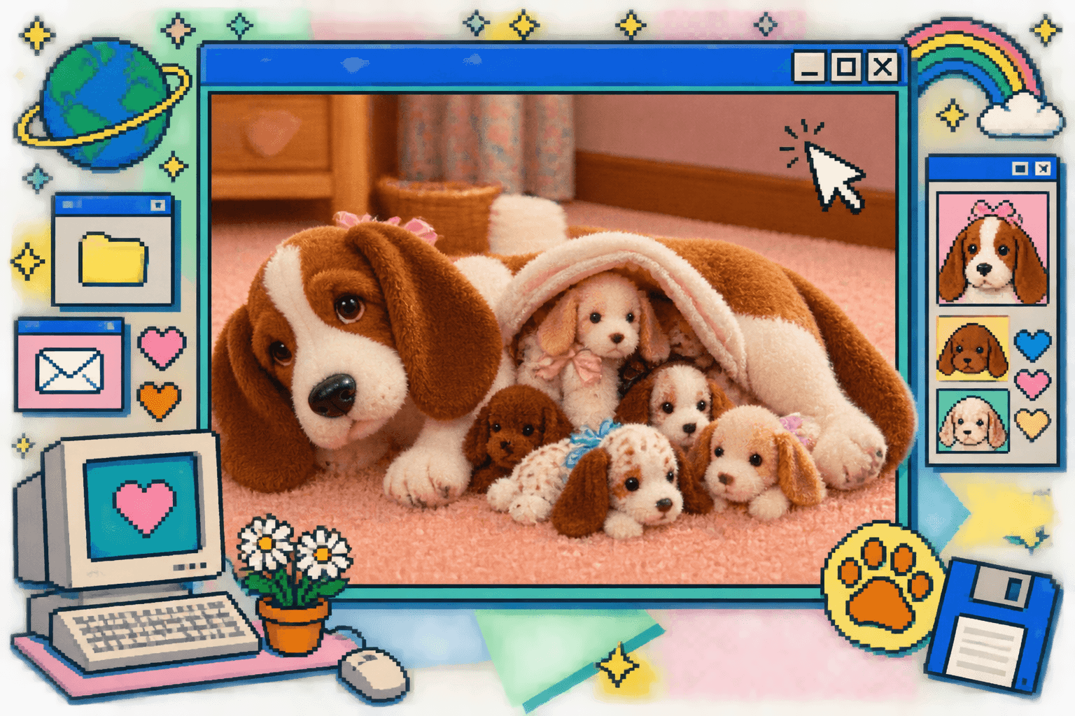 Puppy Surprise Was a Gambling Machine for Six-Year-Olds