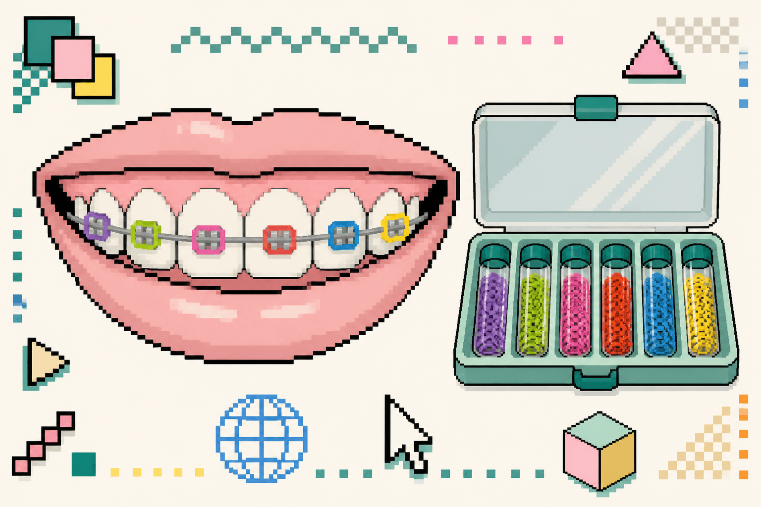 The Rubber Band Colors Were the Only Vote You Got