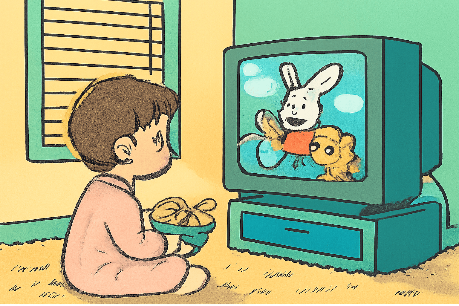 Saturday Morning Cartoons Were Appointment Television