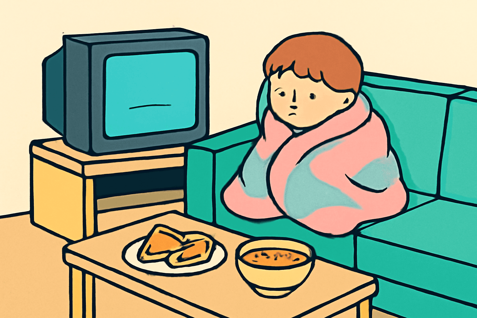 Sick Days Were Actually Good