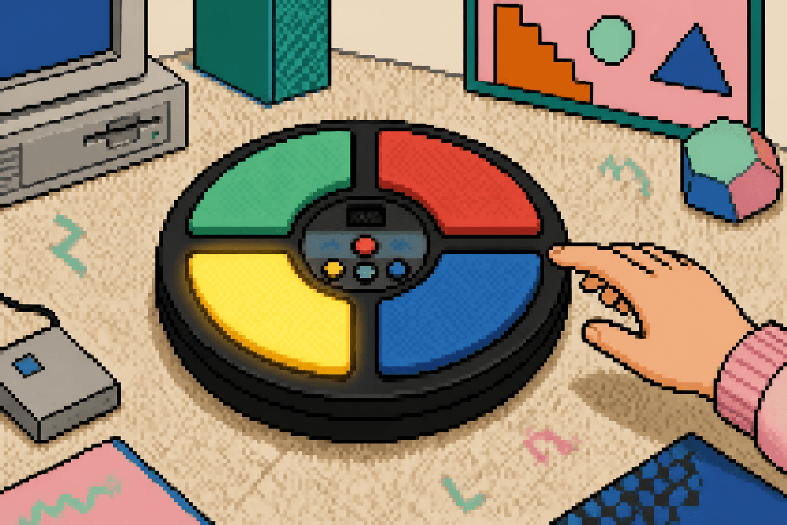 Simon Got Faster Until You Broke
