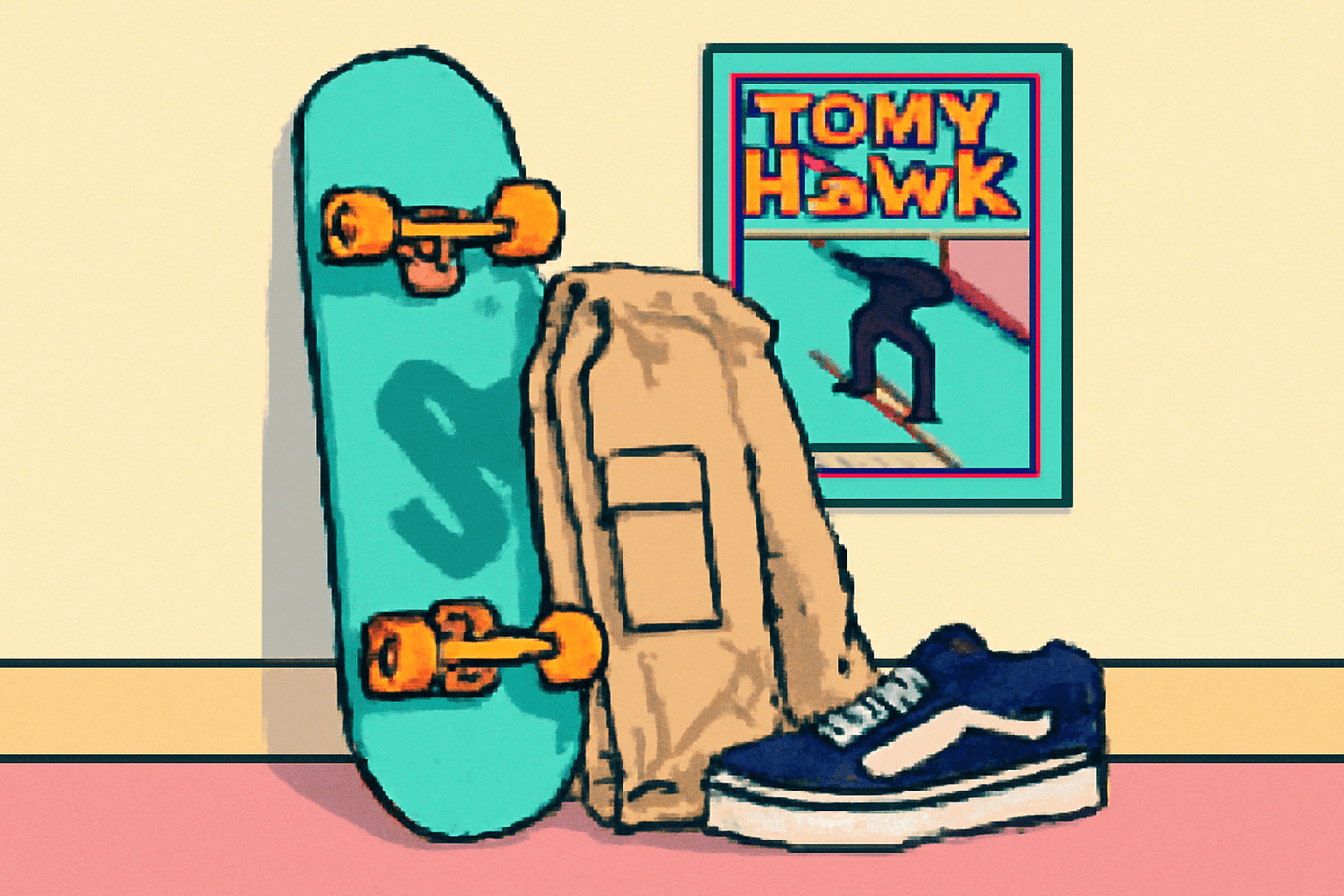 Skate Culture Without Actually Skating