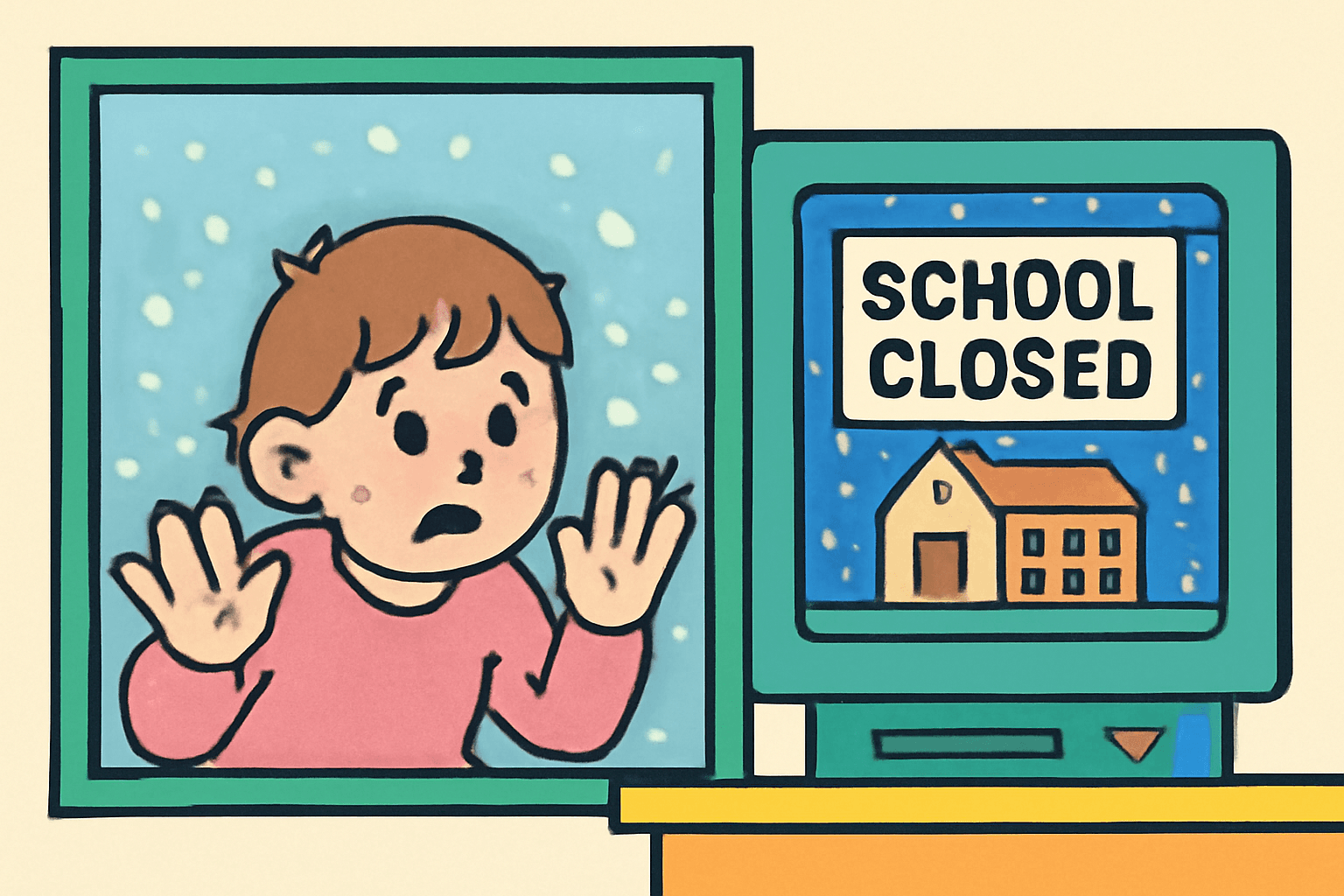 Snow Days Were Holy Days