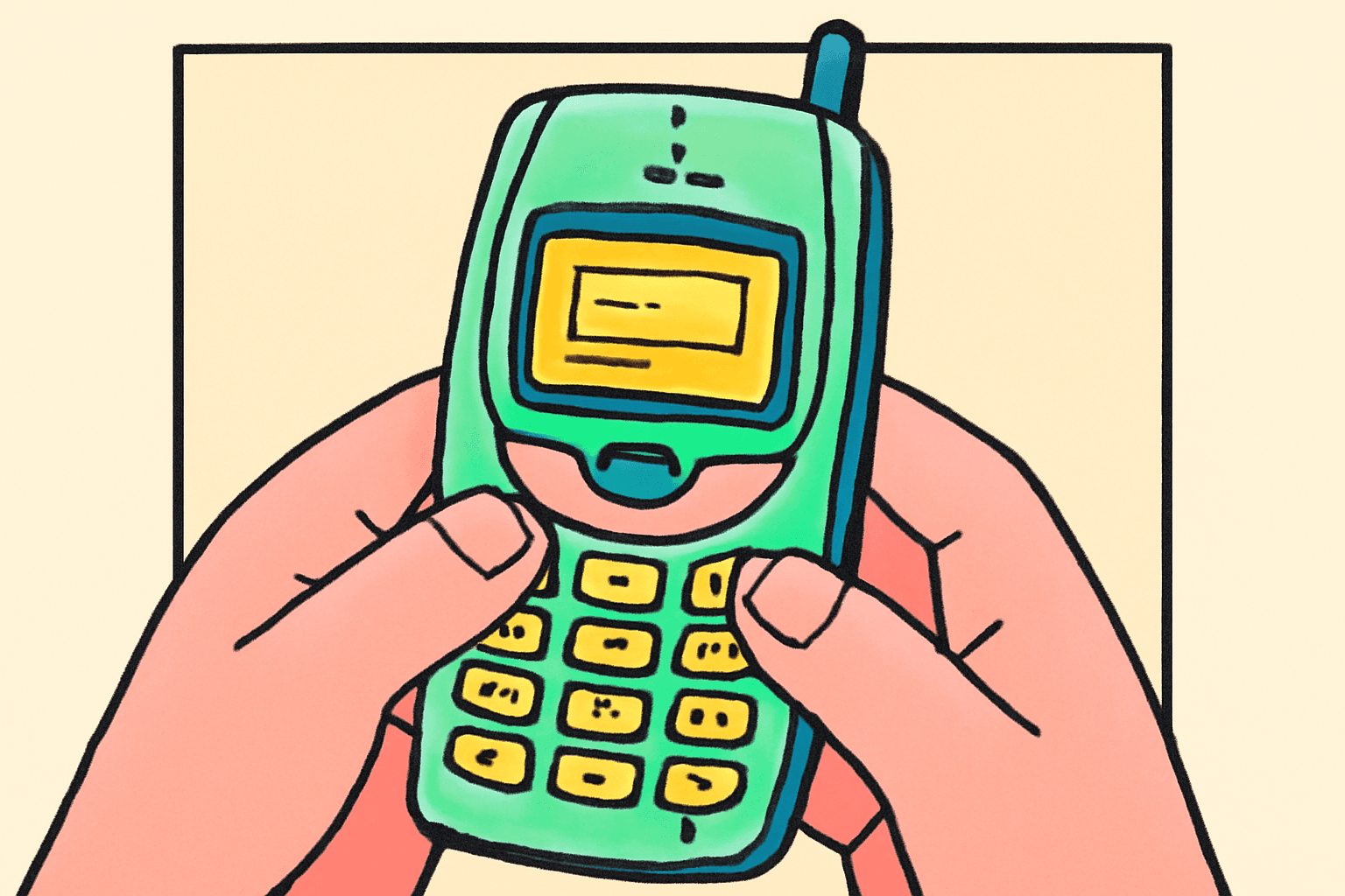 T9 Texting Was a Martial Art