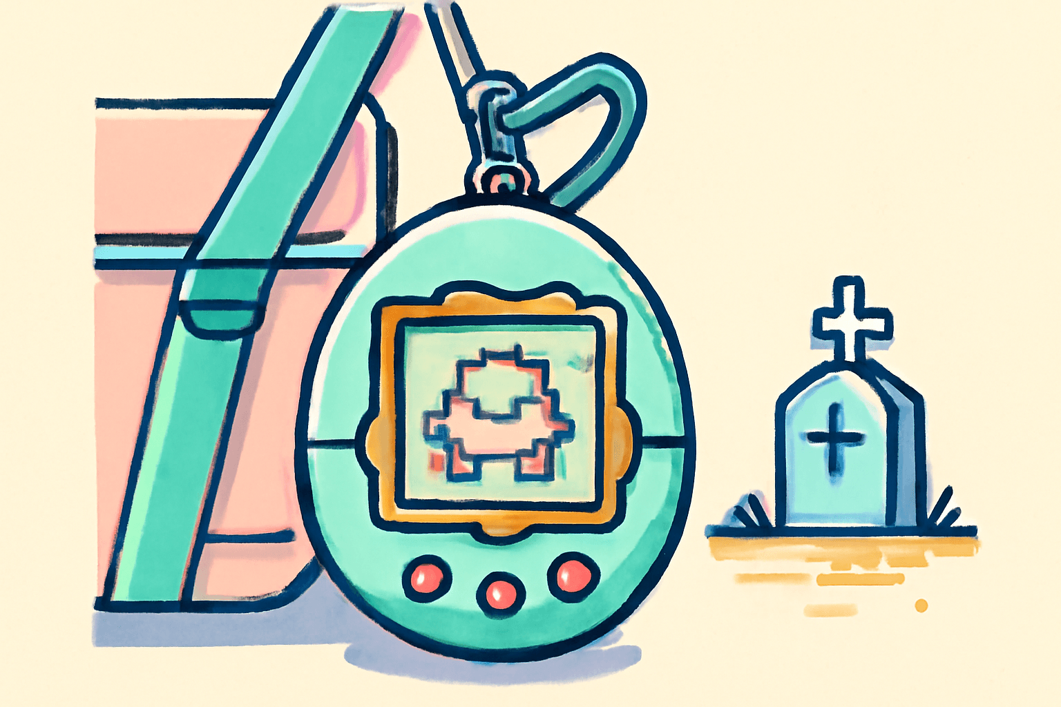 Tamagotchis and Our First Lesson in Responsibility (and Grief)
