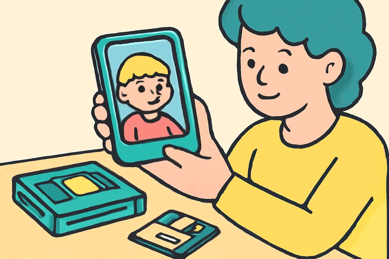 The Analog-to-Digital Kids Are All Parents Now