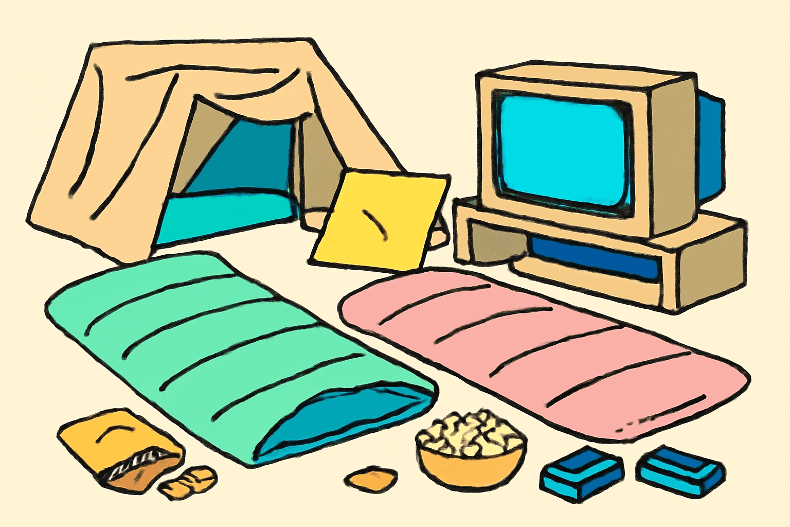 The Art of the Sleepover