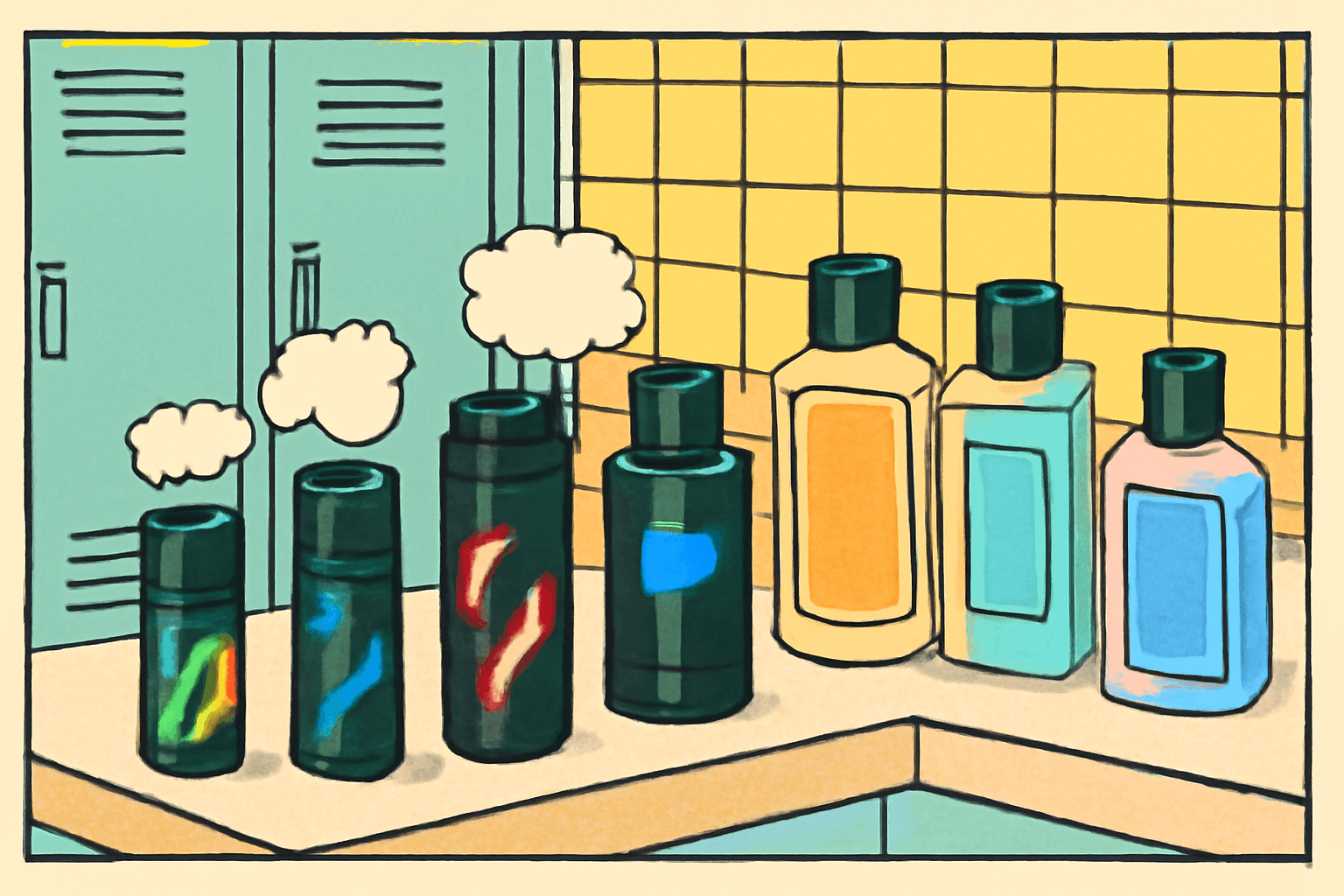 The Body Spray Arms Race
