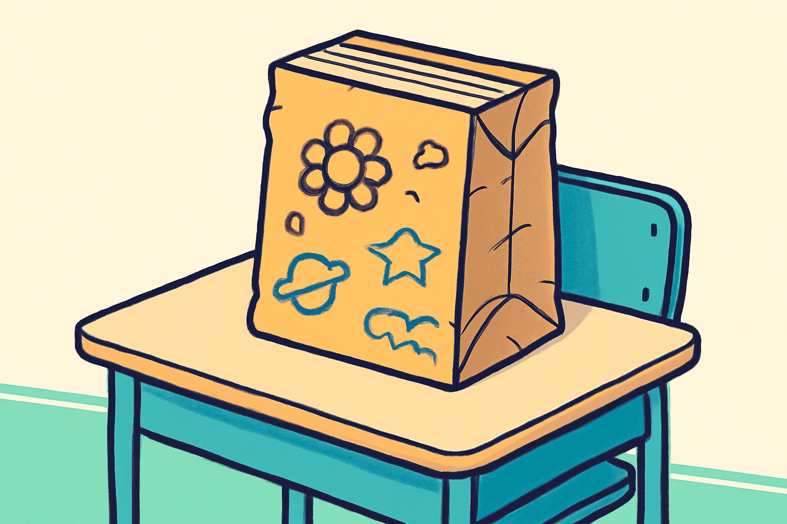 The Brown Paper Bag Book Cover