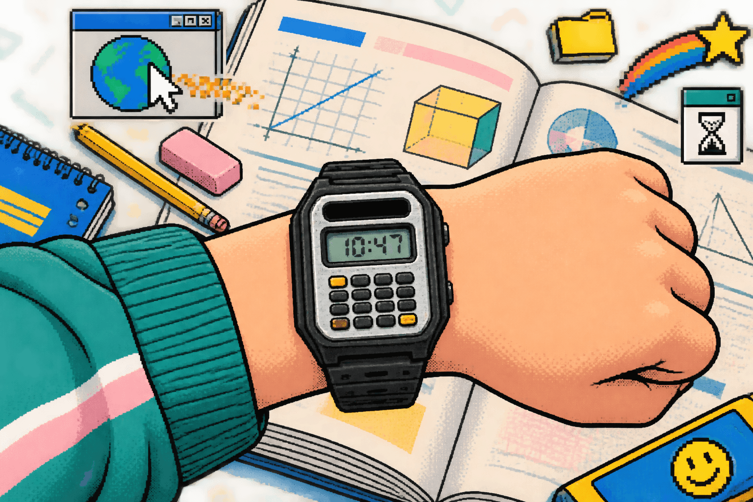 The Calculator Watch Had Buttons You Couldn't Press