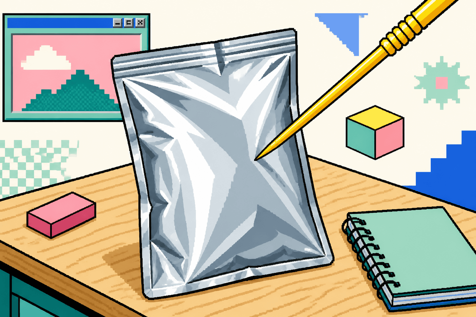 The Capri Sun Pouch Did Not Want to Be Opened