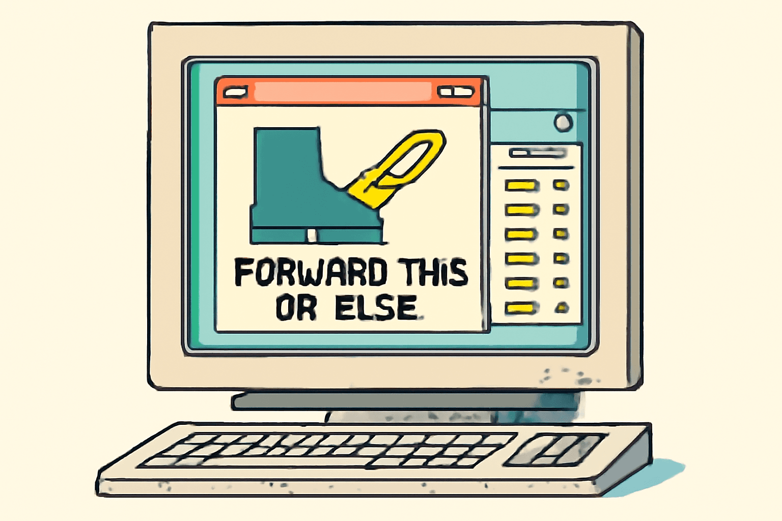 The Chain Email That Would Kill You If You Didn't Forward It