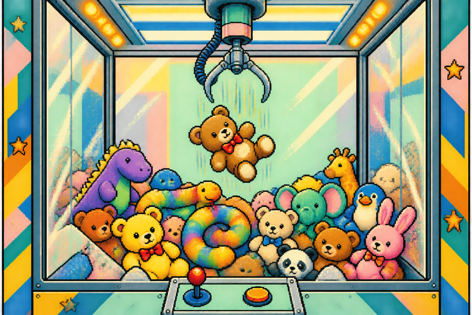 The Claw Machine Let Go on Purpose