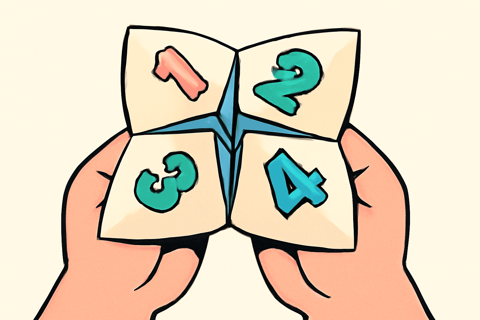 The Cootie Catcher Was a Consulting Firm