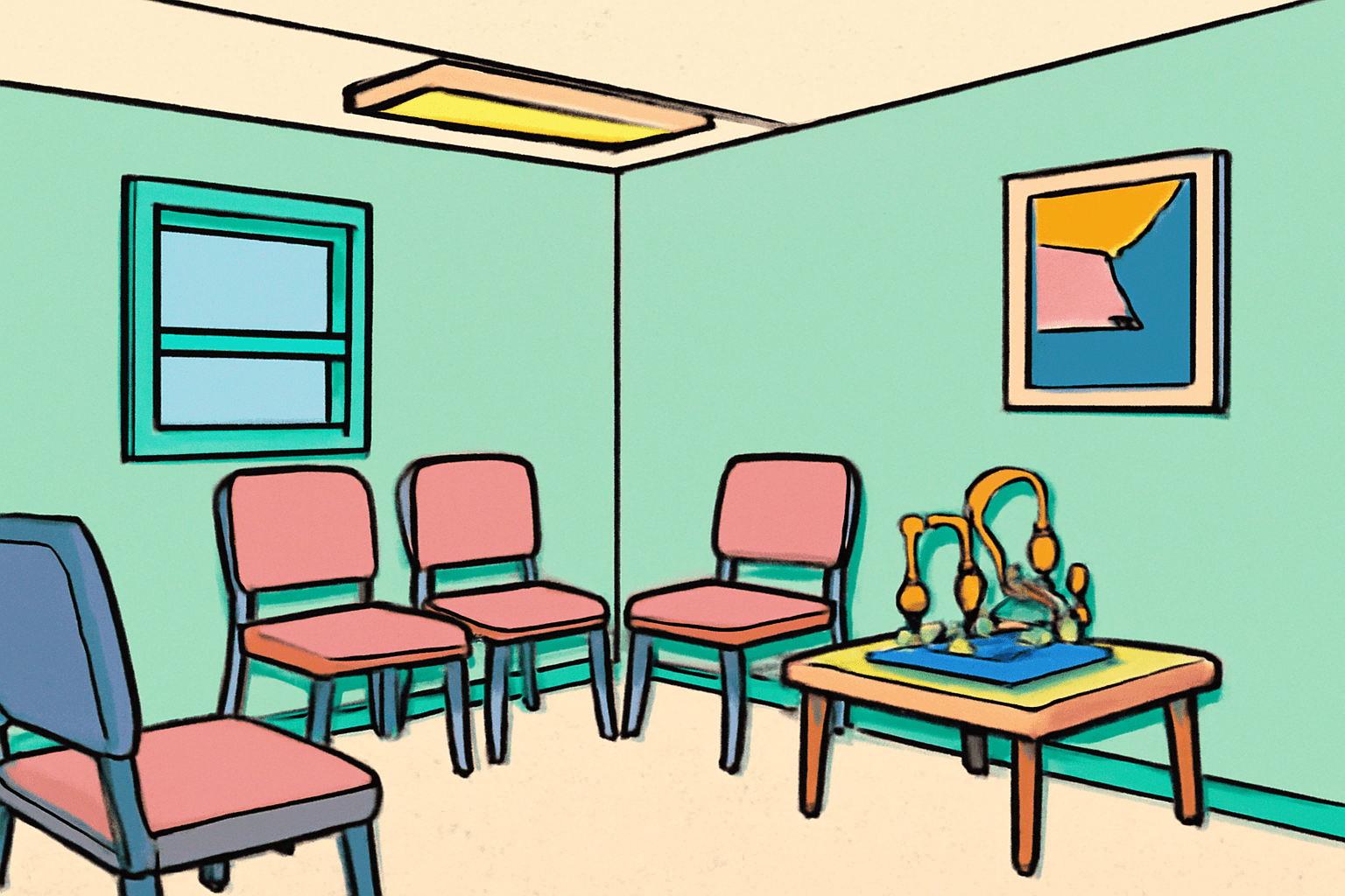 The Dentist's Office Had the Best Magazines and Worst Toys