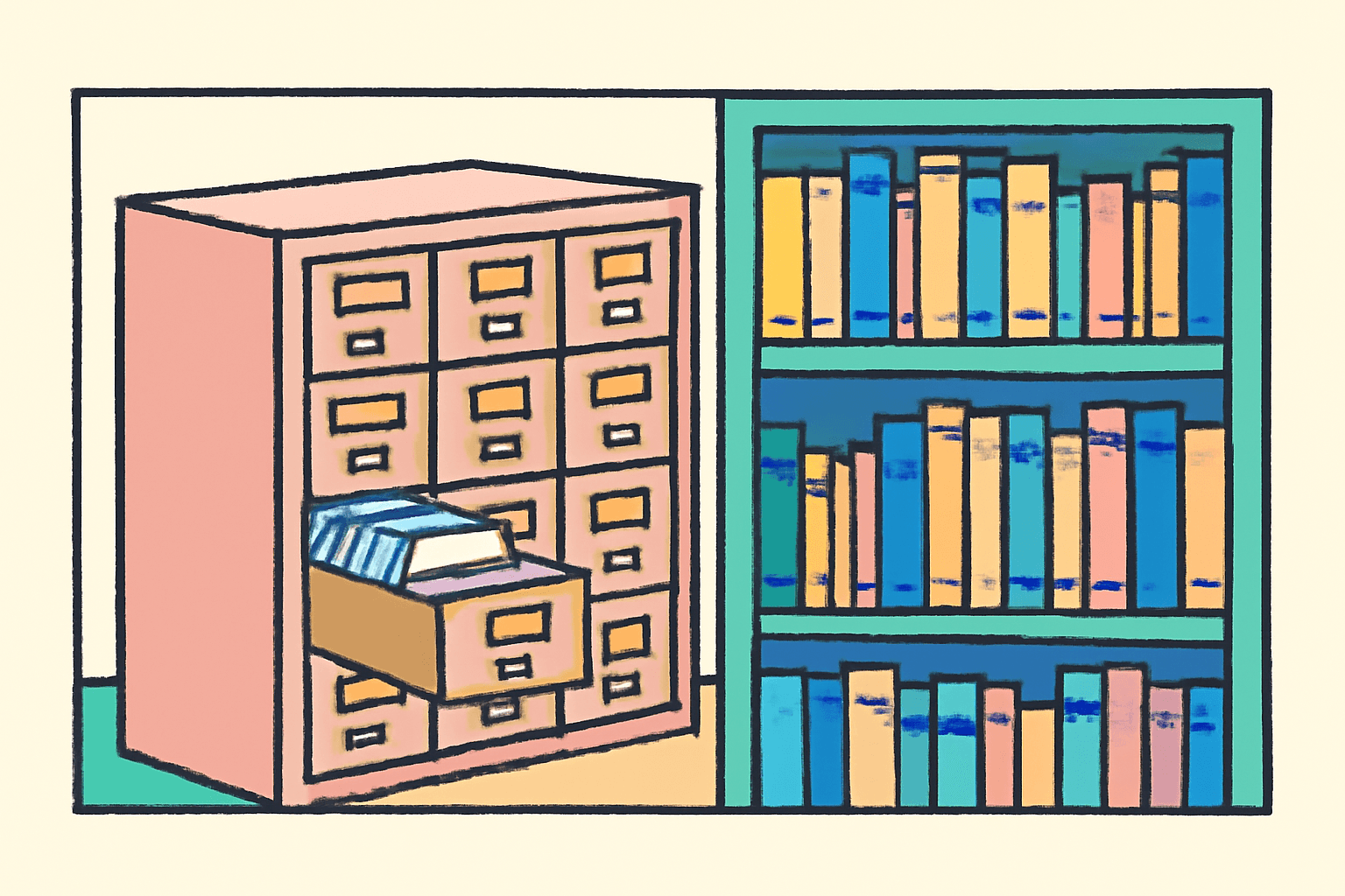 The Dewey Decimal System Was a Personality Test