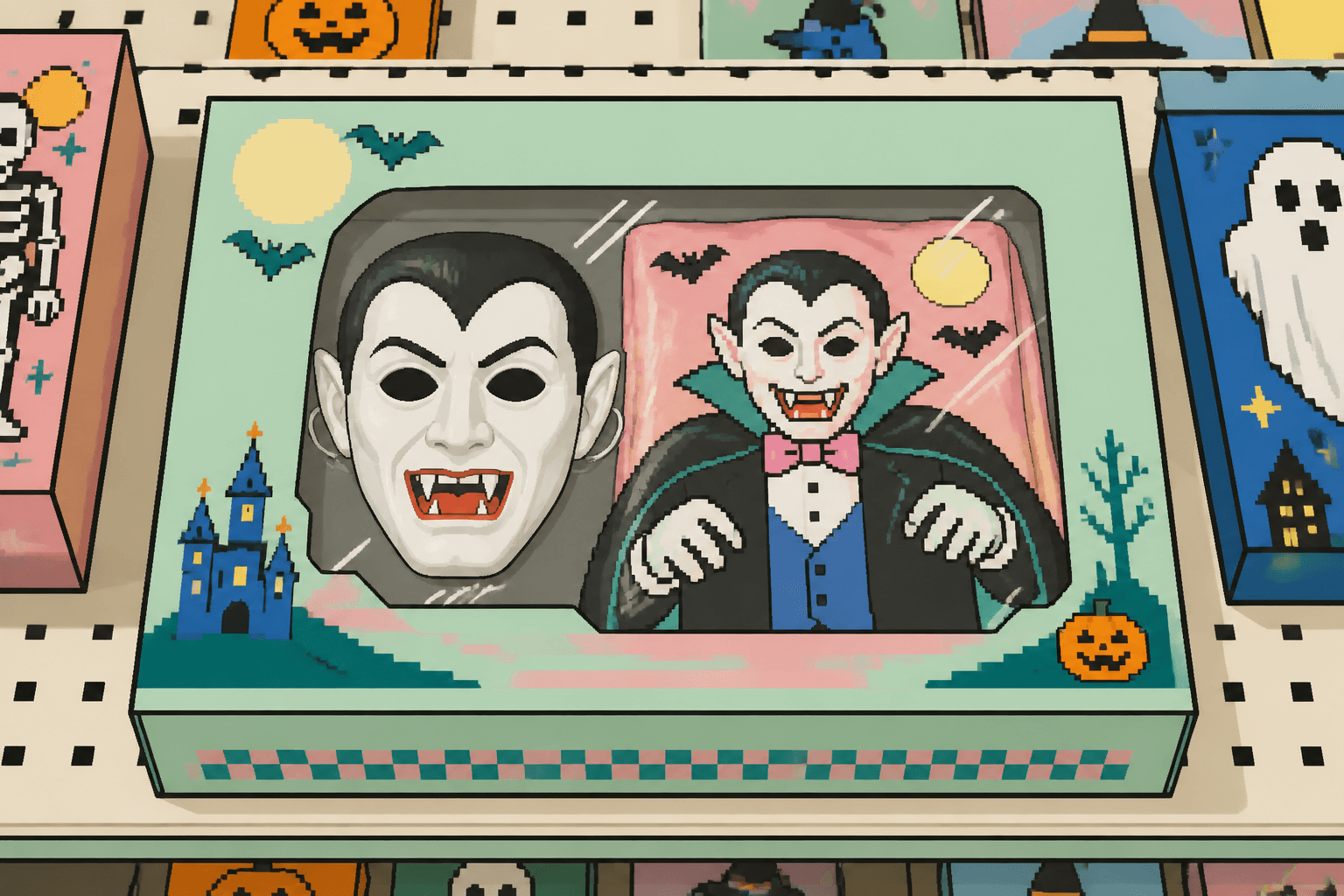 The Drugstore Halloween Costume Came in a Box