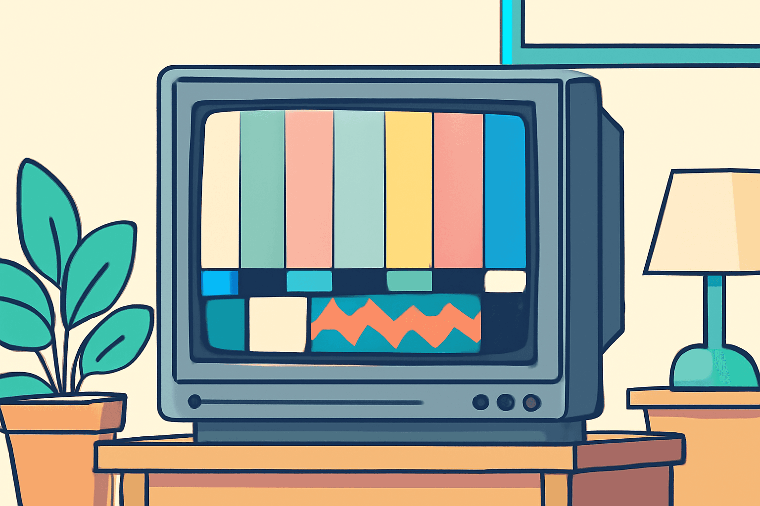 The Emergency Broadcast System Test Was the Scariest Thing on TV