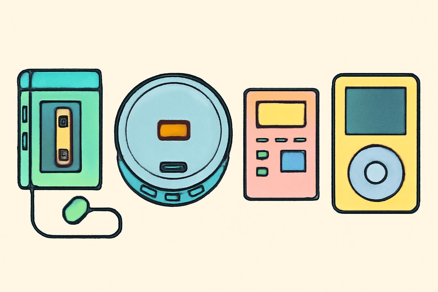 From Walkman to iPod: Every Way We Tried to Carry Music