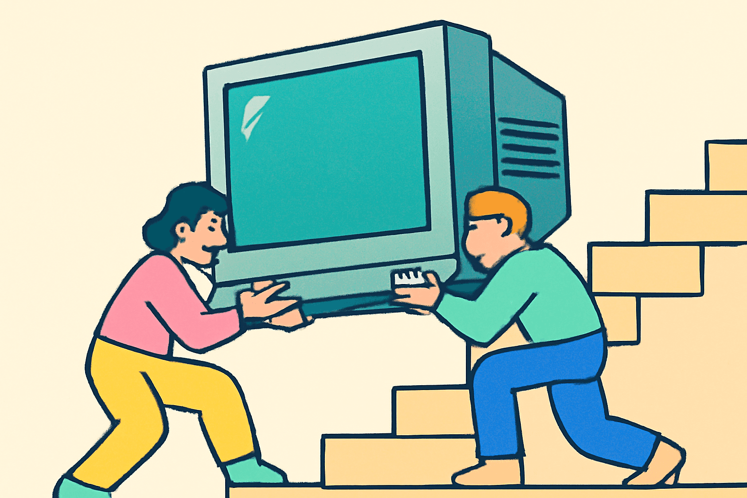 The Exact Weight of a CRT Television