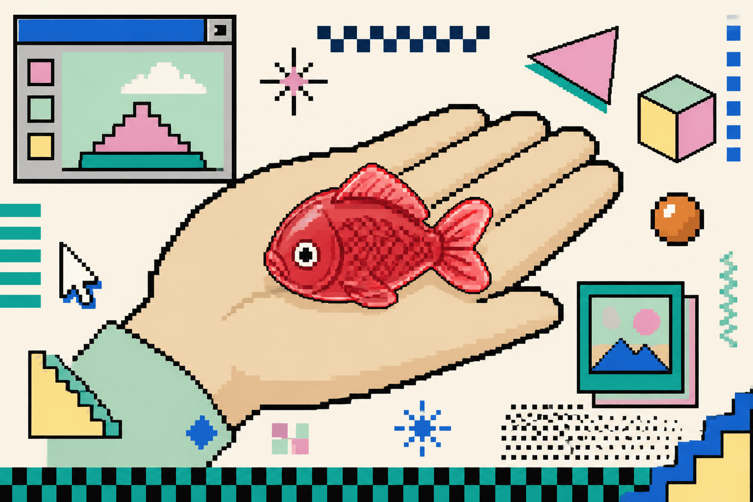 The Fortune Teller Fish Was Reading Your Sweat