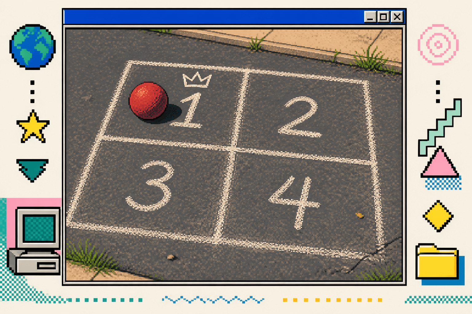 The Four Square Court Ran on the King's Rules