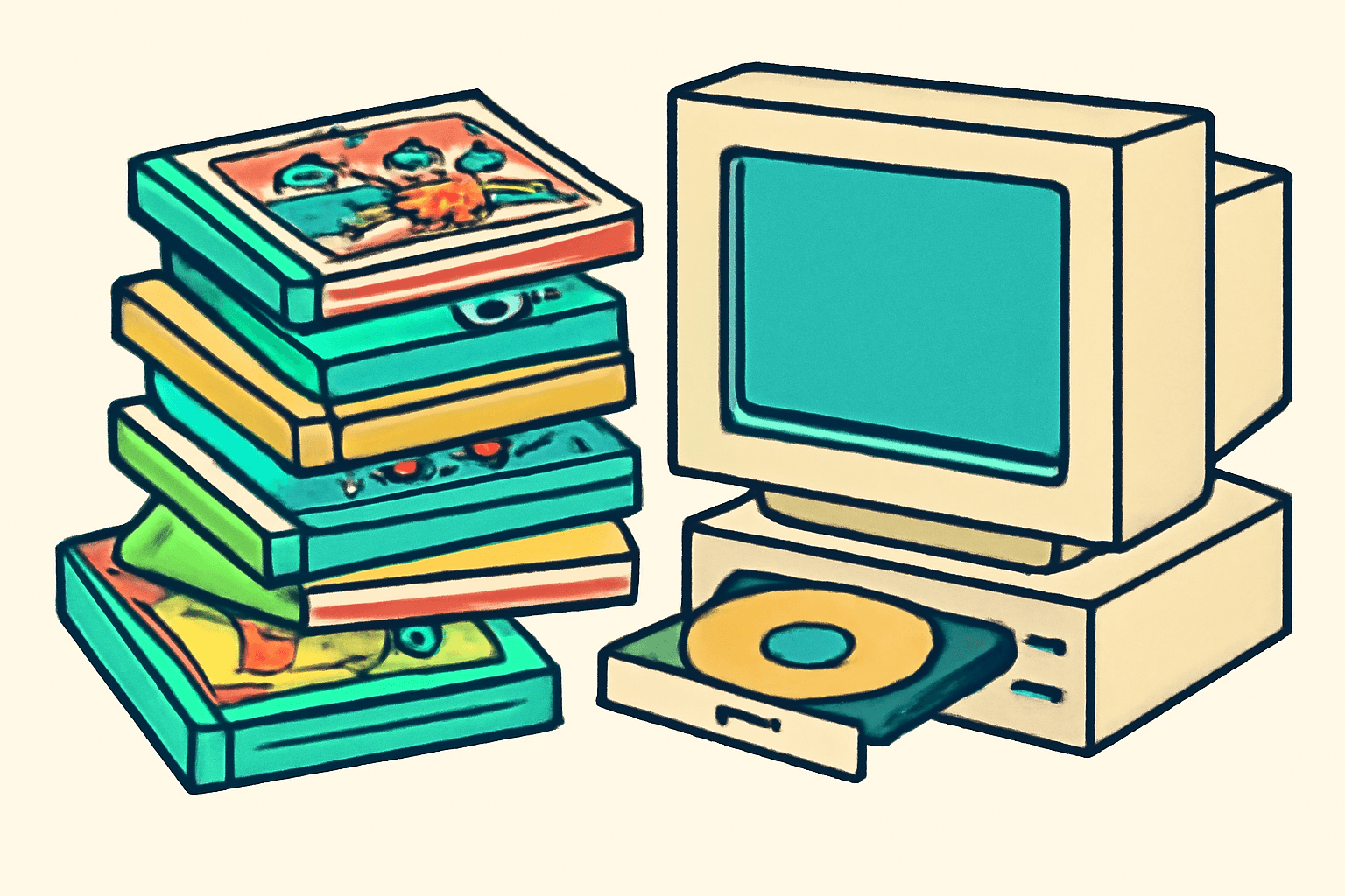 The Golden Age of CD-ROM Games