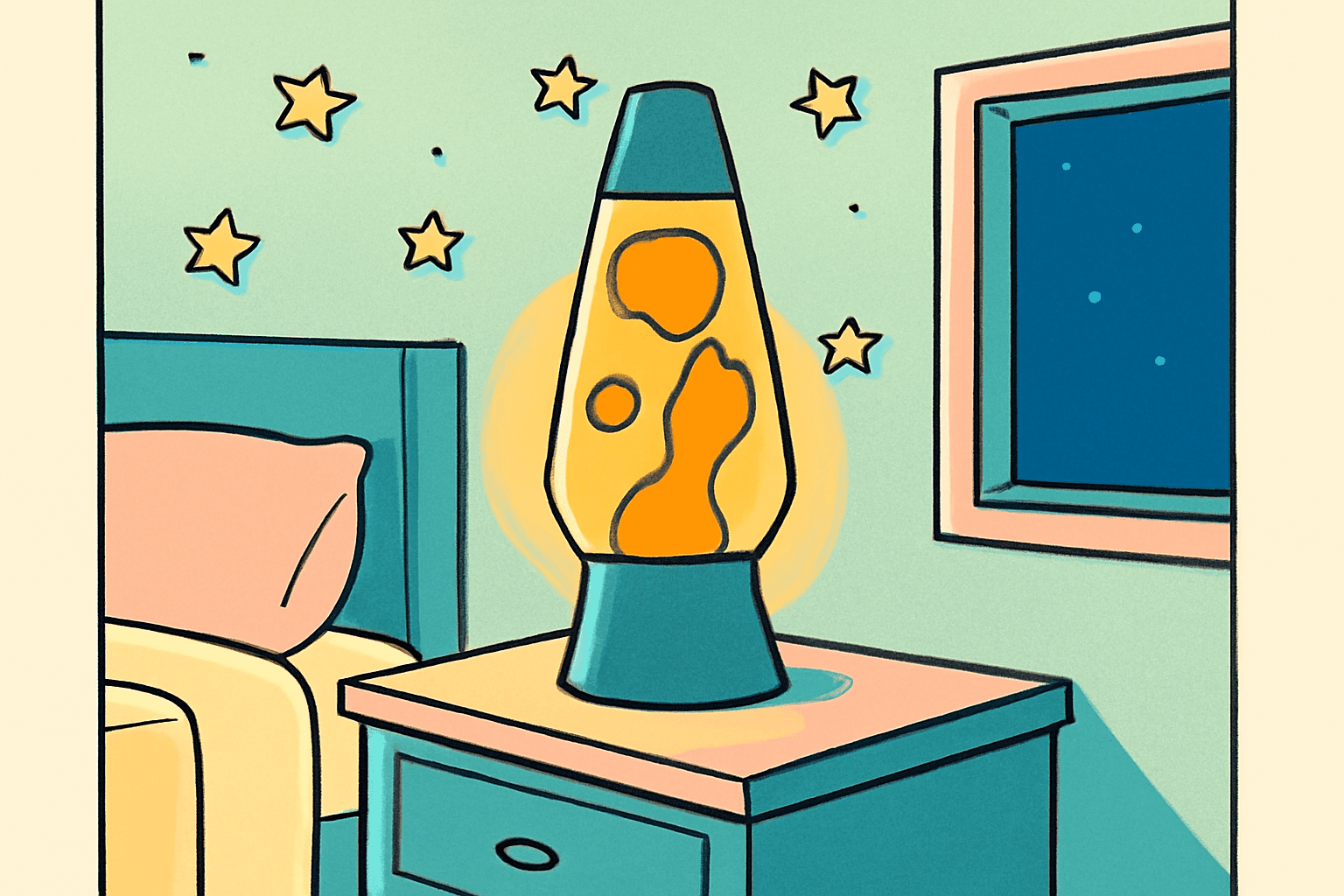 The Lava Lamp Did Nothing and That Was Everything