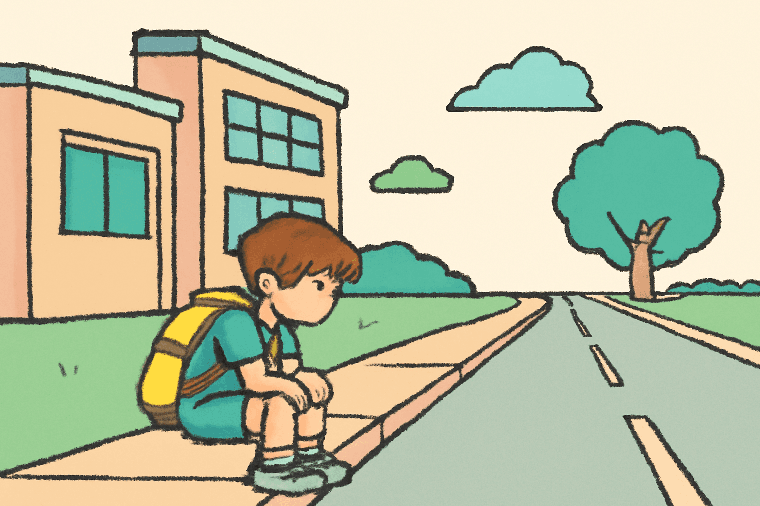 The Lost Skill of Being Picked Up Late