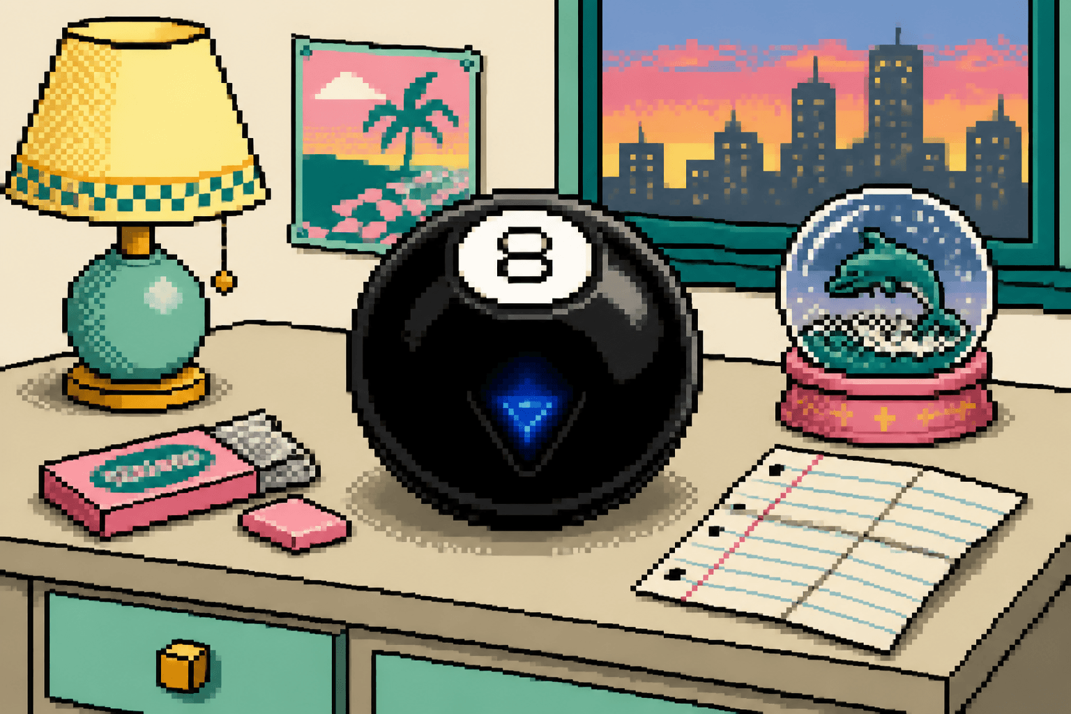 The Magic 8 Ball Was a Permission Slip