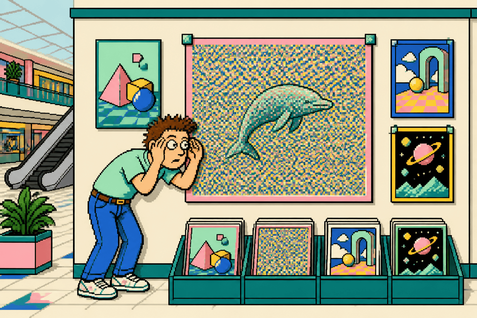 The Magic Eye Was a Test Half the Class Failed