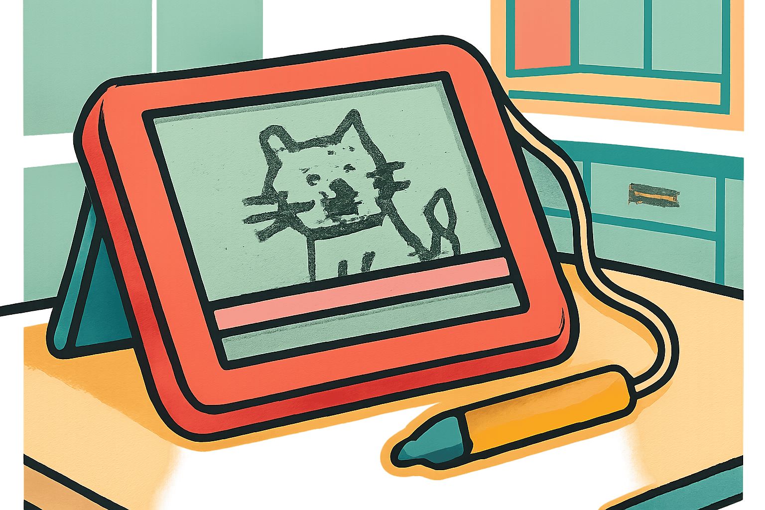 The Magna Doodle Was a Magnet and a Broken Promise
