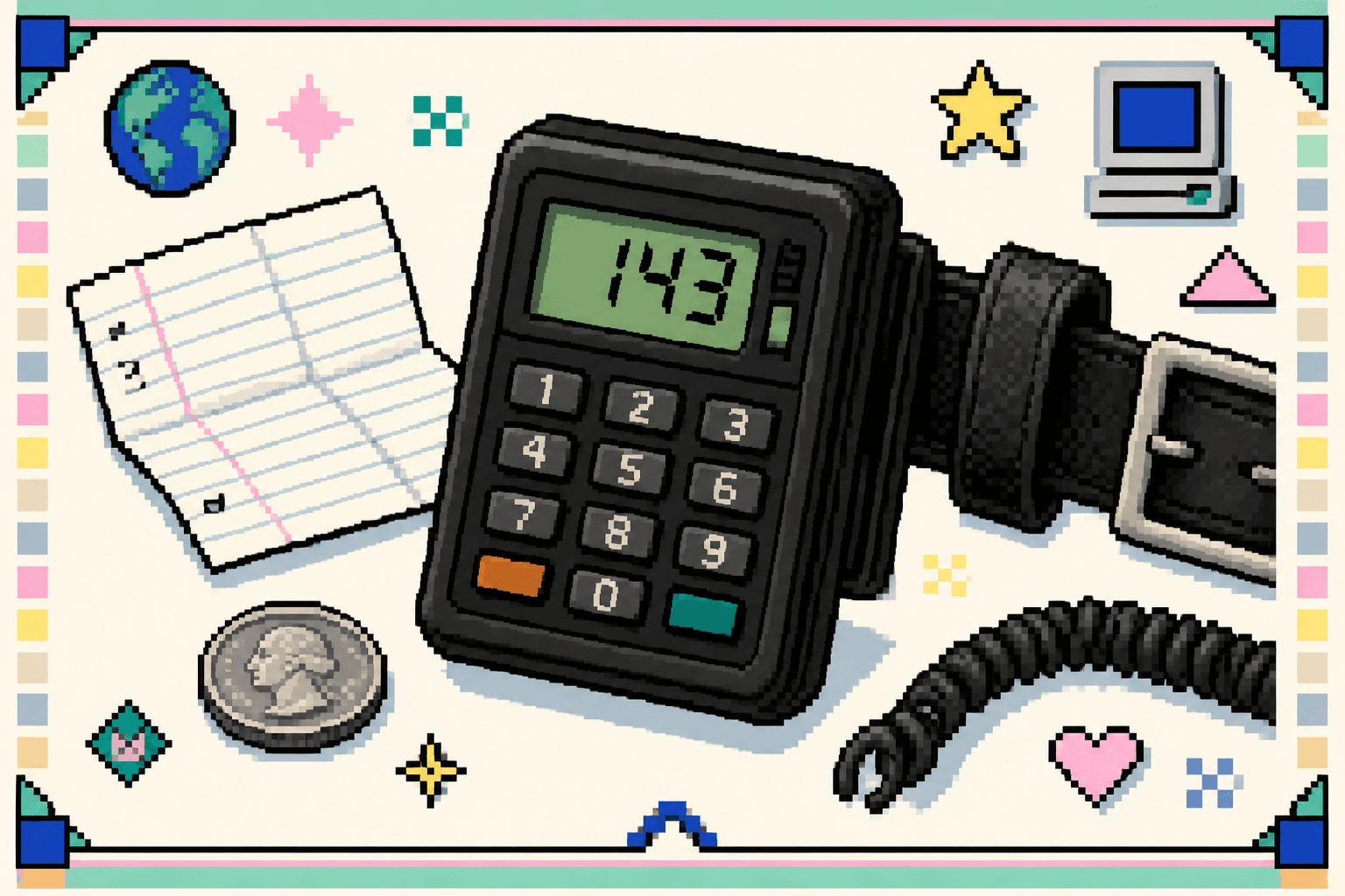 The Pager Was a Numeric Love Language